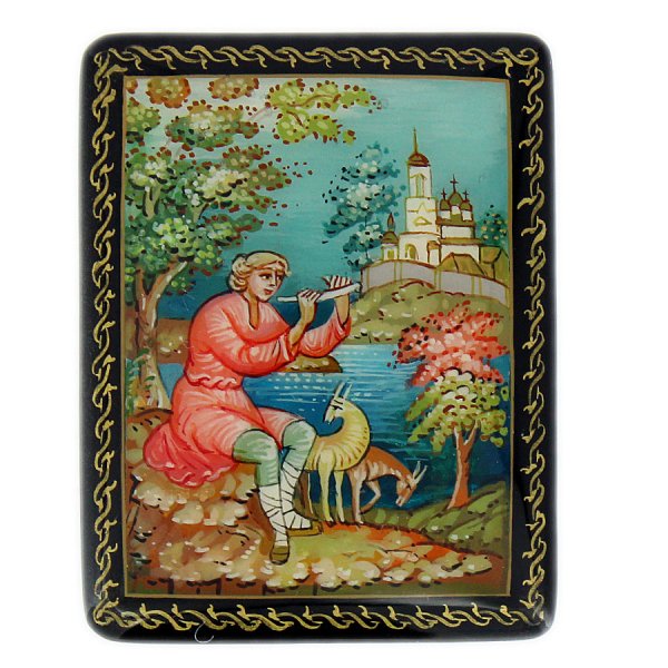 Лаковая миниатюра Мстера