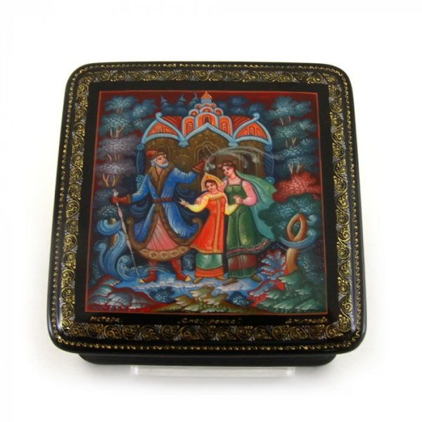 Искусство лаковой миниатюры Мстера