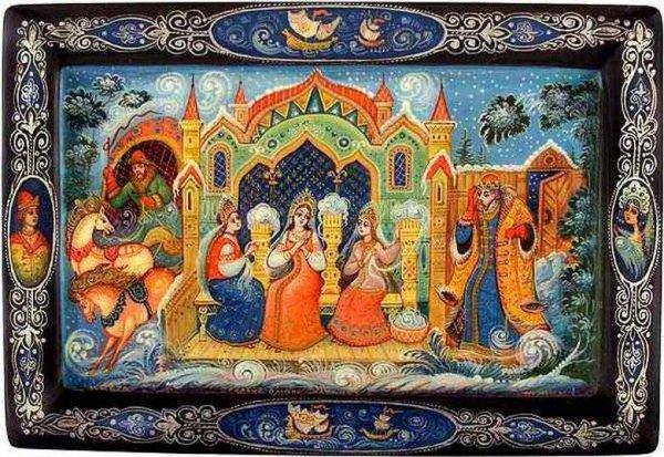 Роспись Мстера, Палехская Мстера