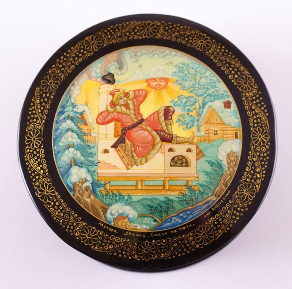 Лаковая миниатюра Мстера