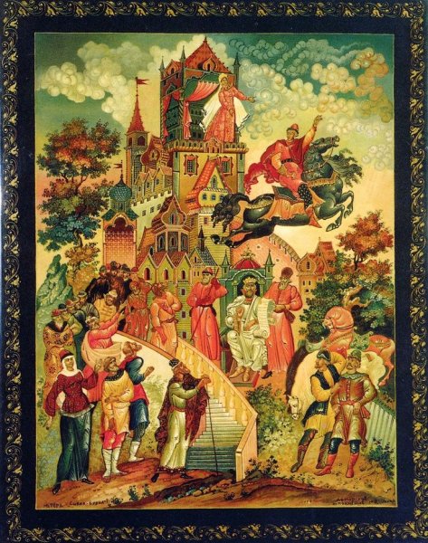 Художник Морозов Мстера