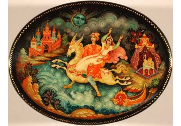 Мстерская миниатюра Лев Фомичев