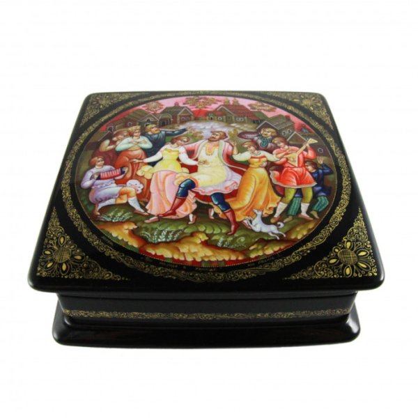 Мстера Владимир лаковые миниатюры