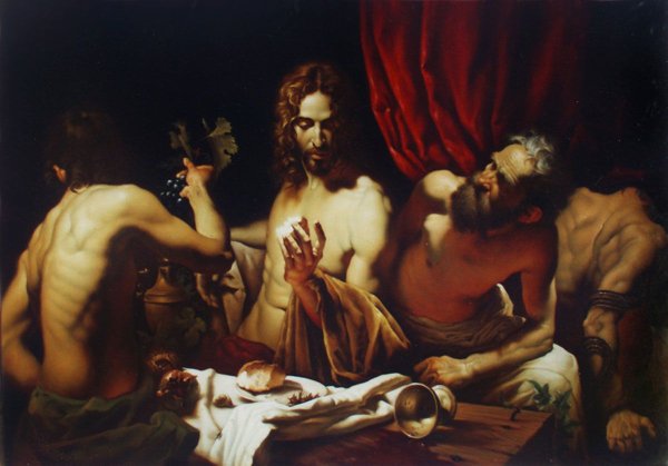 Современный итальянский художник Роберто Ферри