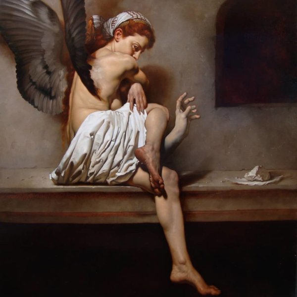 Художник Роберто Ферри (Roberto Ferri)