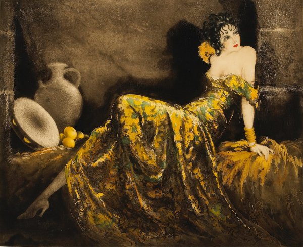 Louis Icart, (1880 - 1950)