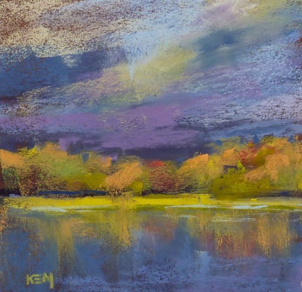 Фил Бейтс картины пастелью