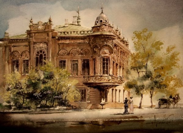 Ильяс Айдаров художник картины Казань