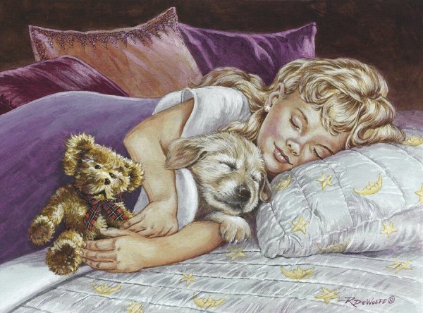 Доброй ночи ретро