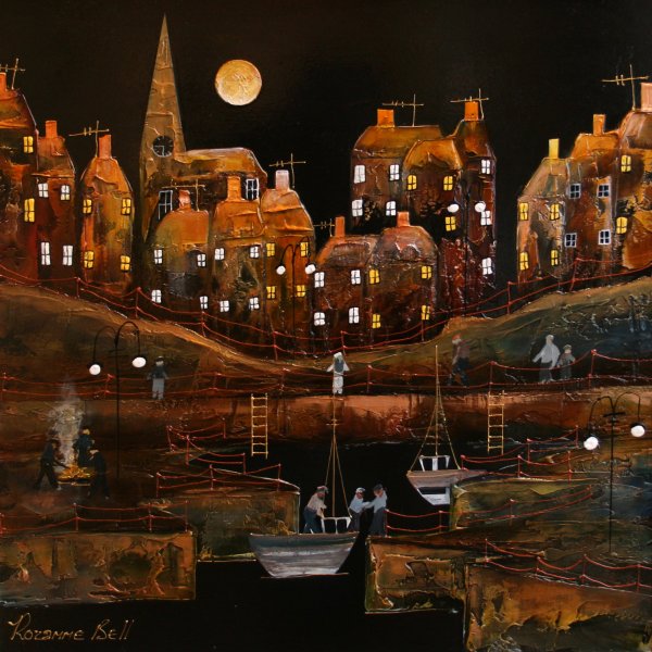 Rozanne Белл художник