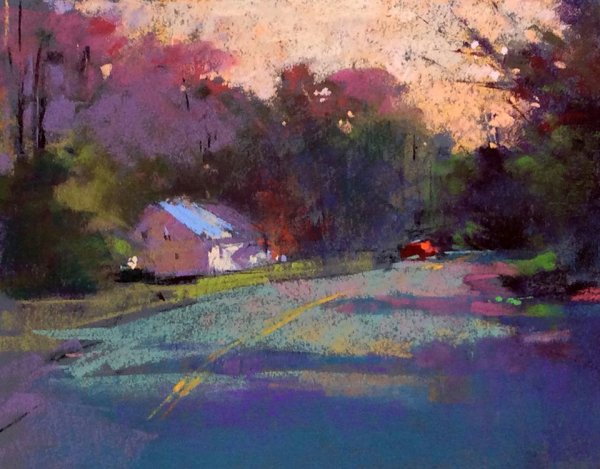 Пастелисты пейзажисты