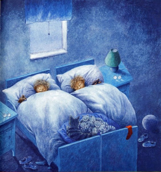 Спокойной ночи живопись