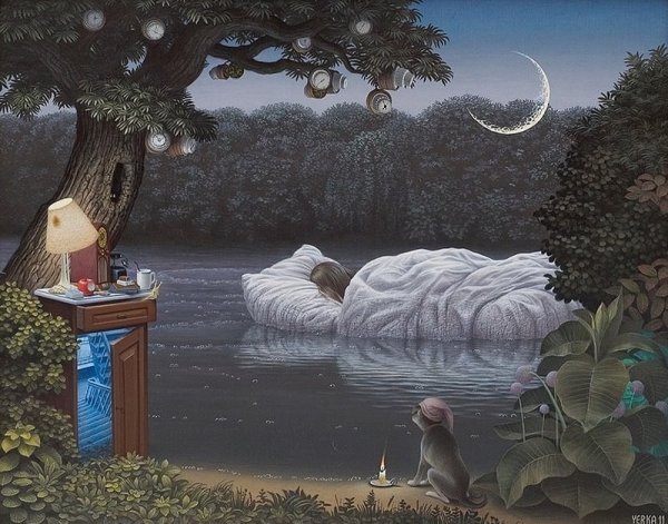 Сновидения рисунок