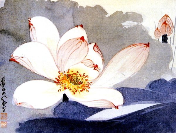 Чжан Дацянь Лотос