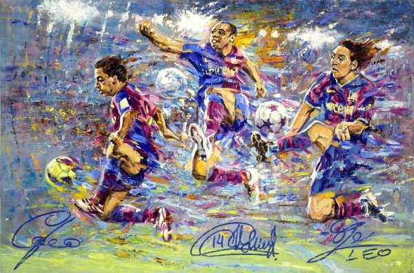 Шамиль Зубайдуллин художник футбол