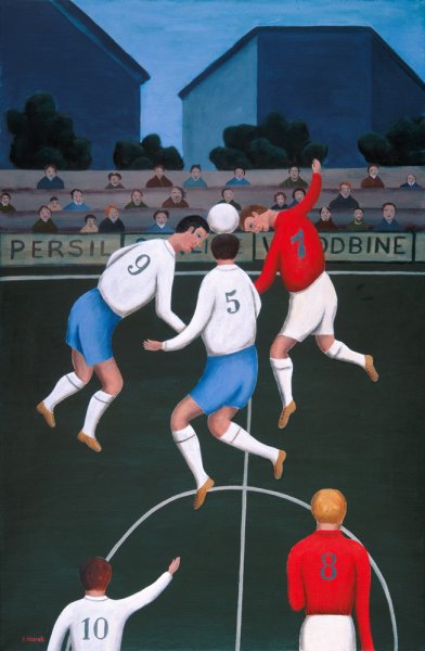 Футбол в искусстве