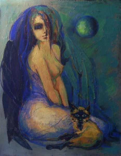 Лилит художник