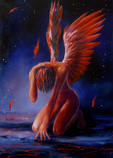 Лилит картина