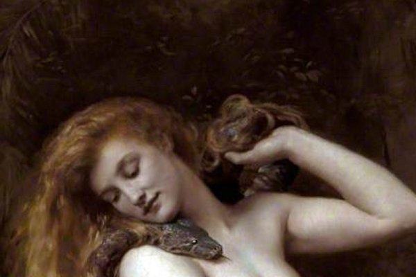 Lilith, 1887 (Лилит) Джон Кольер