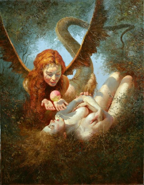 Юрий Клапоух картины