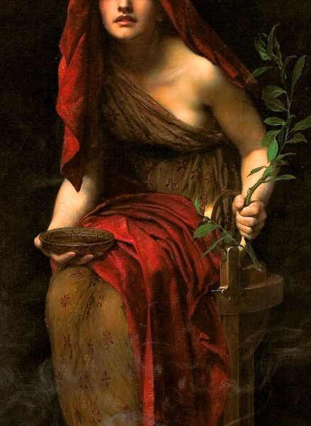 Джон Кольер Пифия