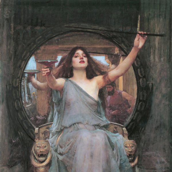 Джон Уильям Уотерхаус Цирцея подаёт бокал Одиссею