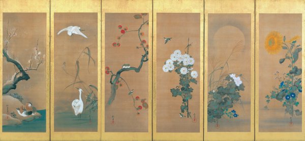 Сакаи Хоицу живопись