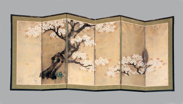 Японская живопись эпохи Эдо Сакура