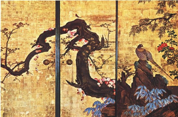 Кано Эйтоку картины