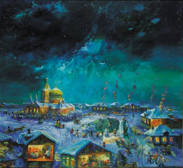 Омский художник Сочивко картины