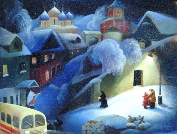 Наташа Виллон живопись