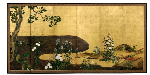 Японские ширмы эпохи Эдо