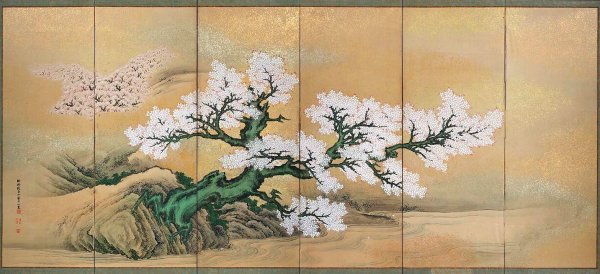 Японская живопись Кано