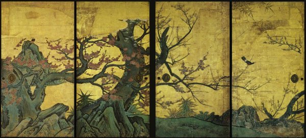 Кано Эйтоку Кипарис