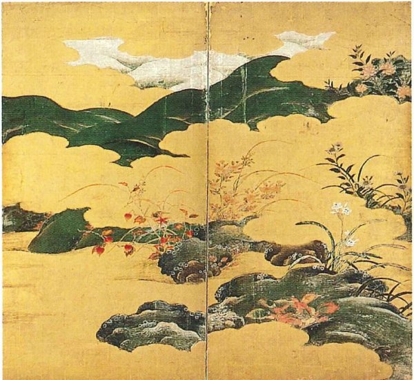 Кано Эйтоку картины