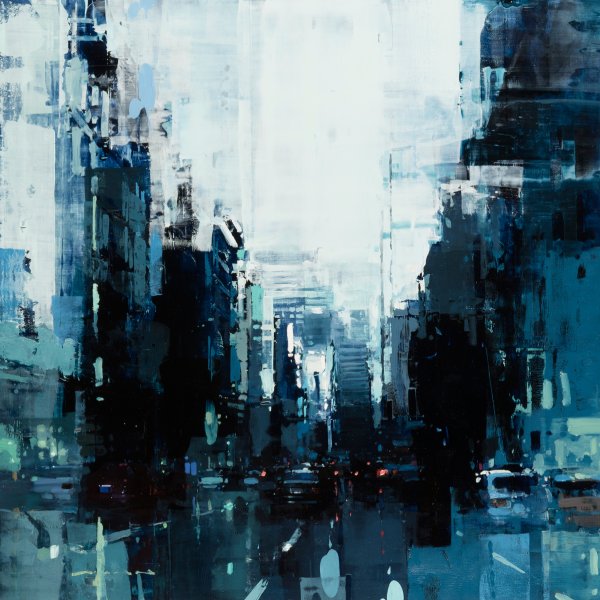 Импрессионисты городской пейзаж Джереми Манн