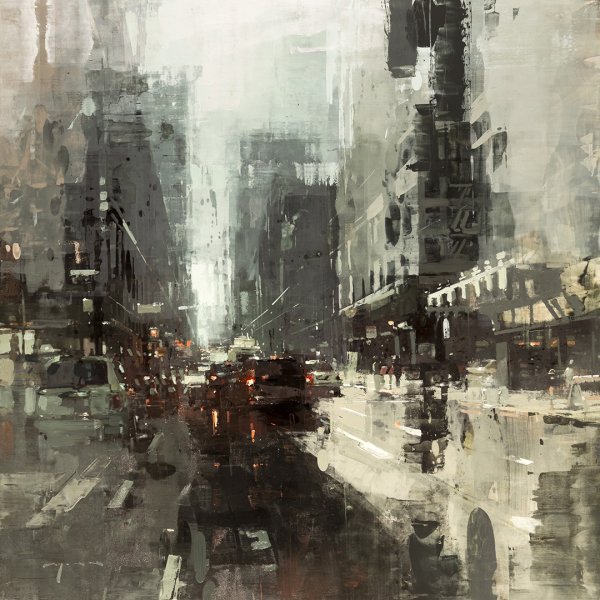 Художник Джереми Манн (Jeremy Mann)