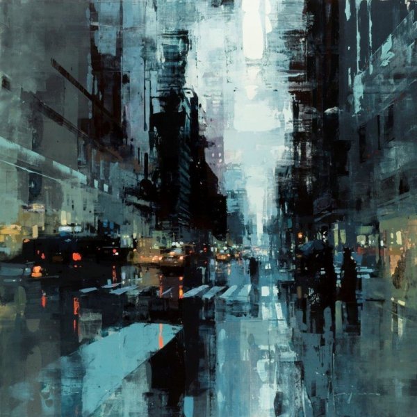 Художник Джереми Манн (Jeremy Mann)