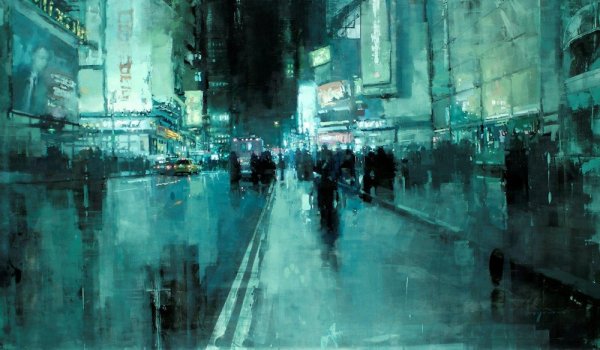Художник Jeremy Mann картины