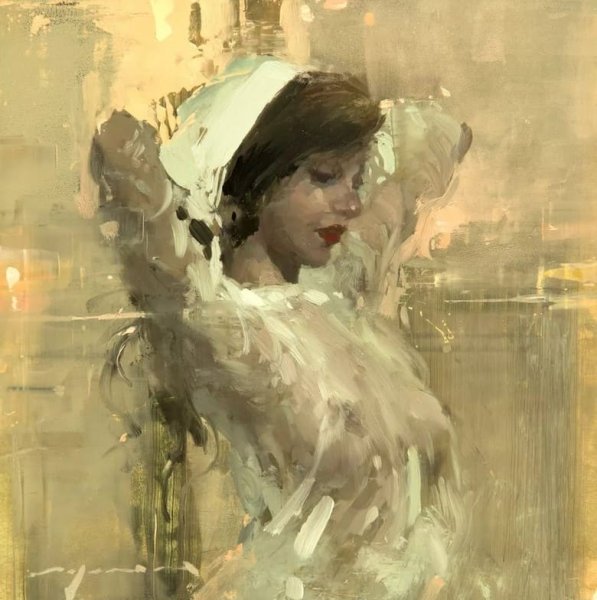 Джереми Манн городские пейзажи