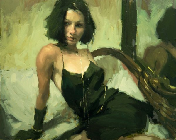 Художник Jeremy Mann картины