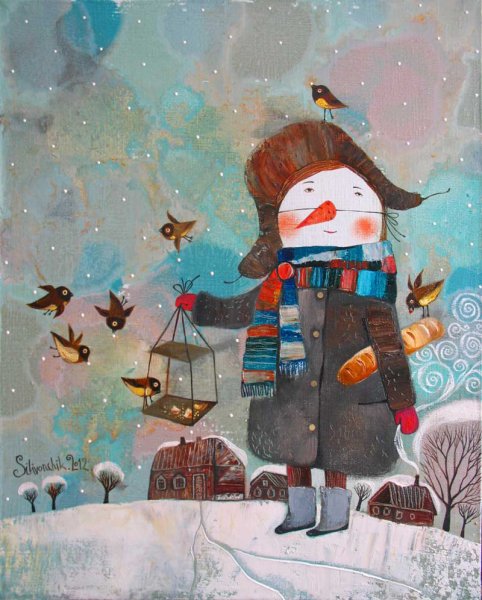 Анна Силивончик картины