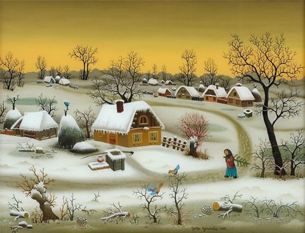 Иван Генералич (1914-1992)