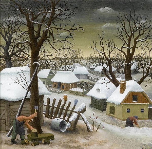 Генералич художник примитивист