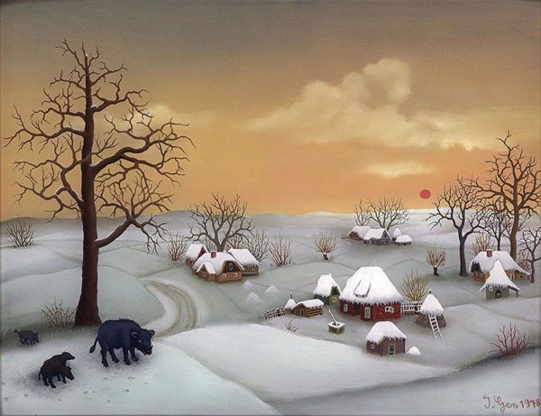 Иван Генералич художник