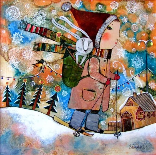 Анна Силивончик художник картины