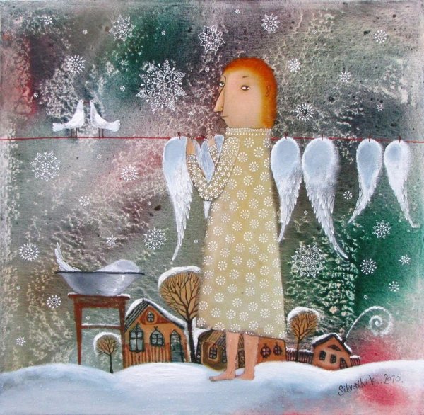 Анна Силивончик ангелы