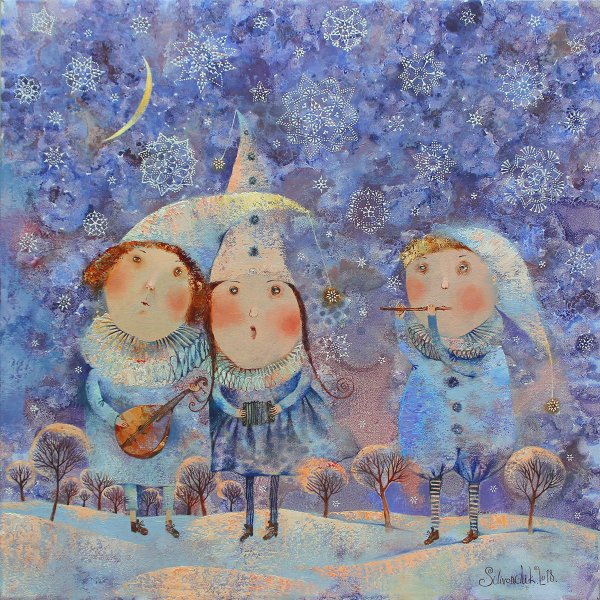 Живопись Анна Силивончик