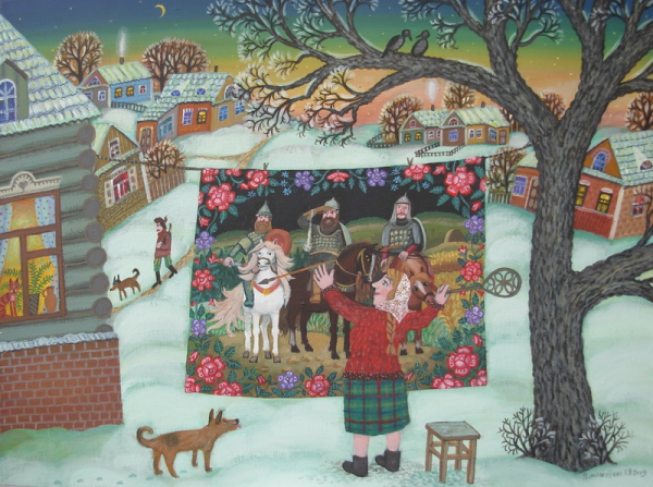 Наивное искусство Игорь Римашевский