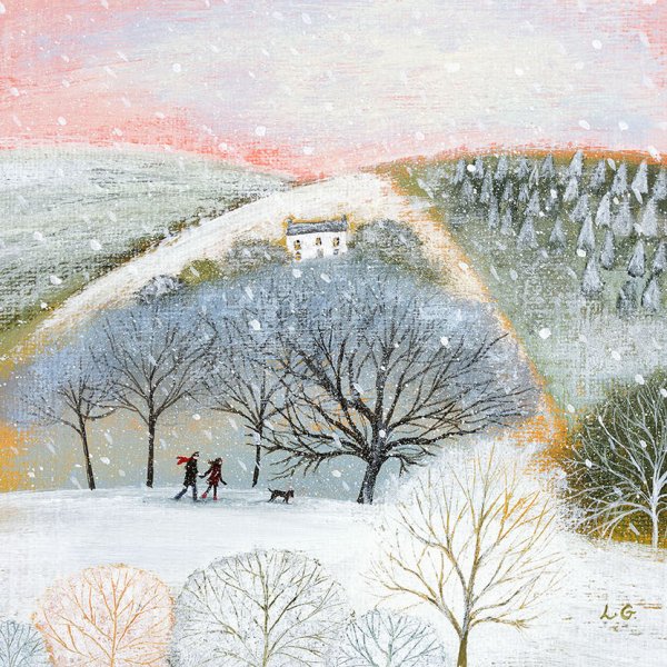 Люси Гроссмит зима